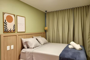 Apartamento na Pajuçara, AR Sala, Piscina, Fitness